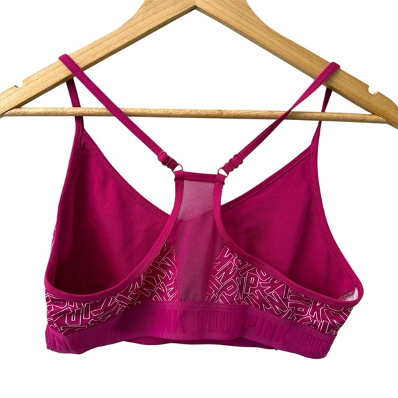 EUC PINK Victoria’s Secret Sports Bra size Large - Picture 3 of 6